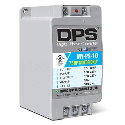 Single phase converter - single,