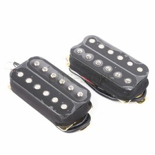 2PCS Double Coil Humbucker Pickups B/N for Electric Guitar HBC