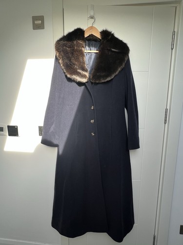 Laura ashley vintage wool faux - ashley,