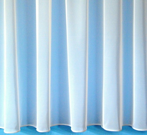 Plain white weighted - plain,
