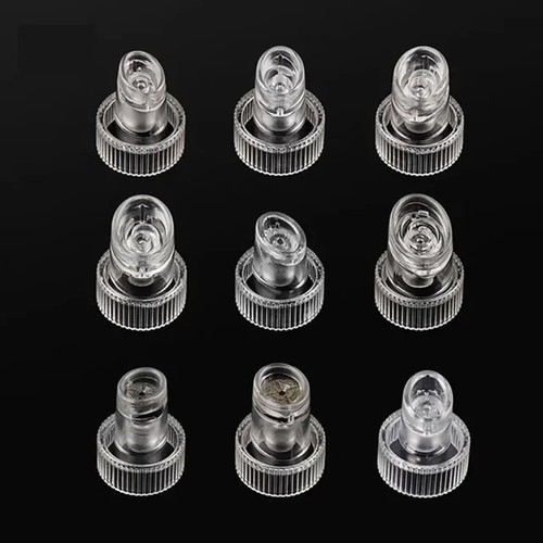 9pcs plastic tips - 9pcs,