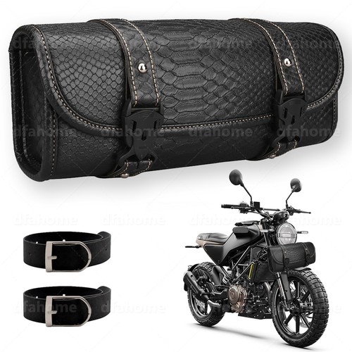 Universal motorcycle fork bag - motorcycle,