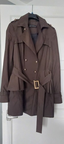 Zara waterproofs coat