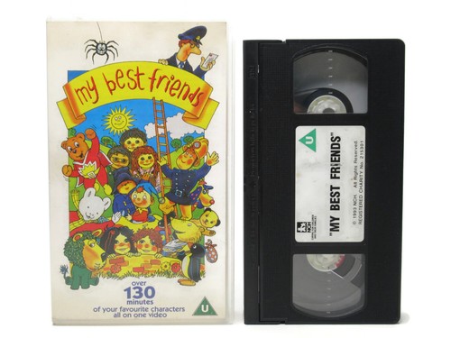 Best friends vhs - friends, tape