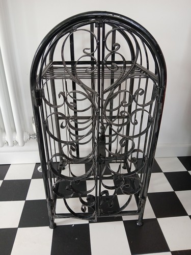 Ornate wrought iron - ornate,