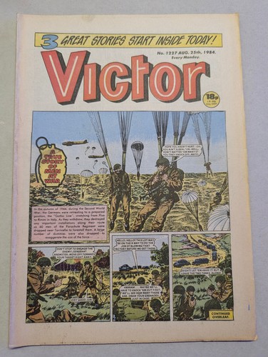 The victor comic 1227 - the, comic,
