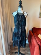 Karen Millen Silk Fringed
