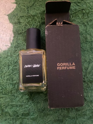 Lush dear john gorilla - lush,