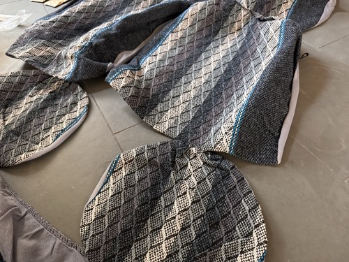 Original vintage blue - original,