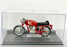 Ducati 250 Mach 1 Classic Motorcycle 1964 Red 1/24 Ixo Altaya