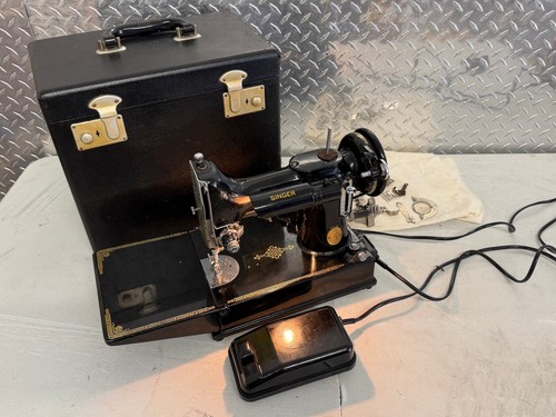 Singer 221k sewing machine - 221k,