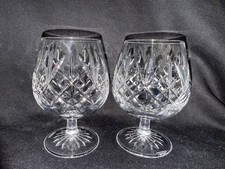 Pair of Edinburgh Crystal