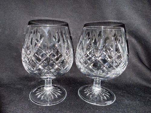 Pair edinburgh crystal - of,