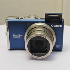 Canon PowerShot SX200 lS CCD