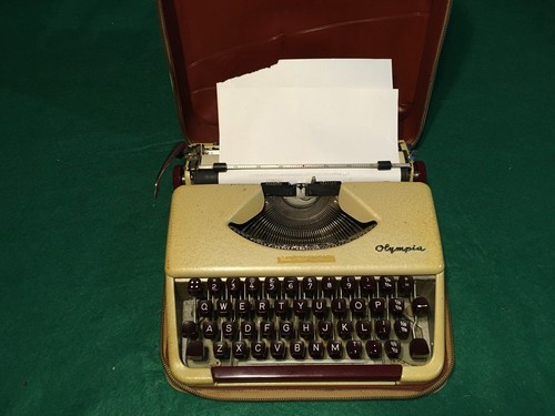 Vintage 1960 olympia - vintage,