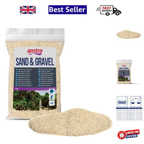 2kg fine white quartz sand - 2kg,