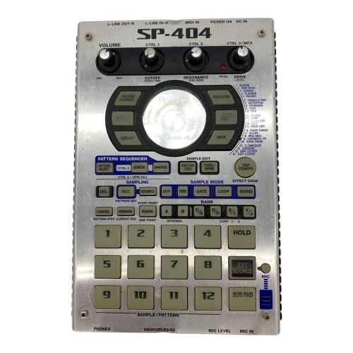 Roland 404 sampler silver - 404,