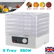 5 Tray 350W Electric Food