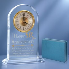 Anniversary Quartz Clock, Desk