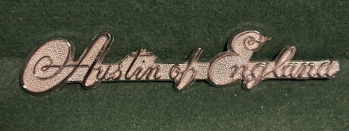 Vintage austin england - of,
