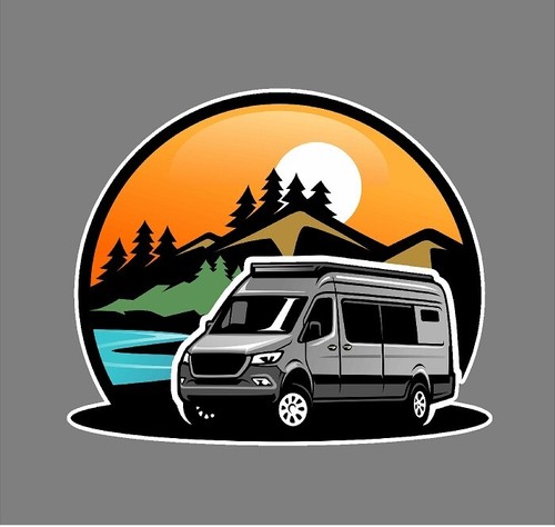 Van graphics vinyl stickers - graphics,