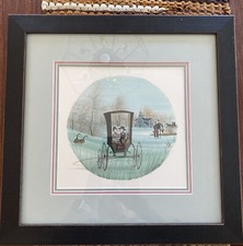 P Buckley Moss "Timeless