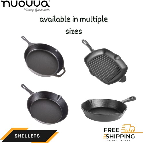 Pre seasoned cast iron - iron, skillet