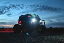 Tamiya Lunchbox Light Kit Front & Rear LED's With Tamiya  Style On/Off switch