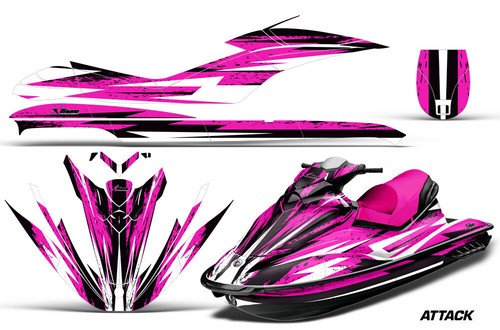 Jet ski graphics decal - ski,