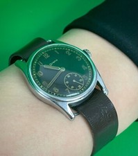 Rare WWII German Wehrmacht Army DH Deutsches Heer GRANA Military Watch
