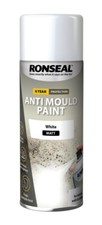 Anti Mould Spray Paint White