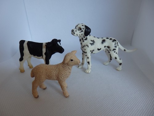 Schleich animal figures - 3,