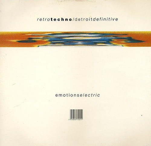 Retro techno emotions - -,