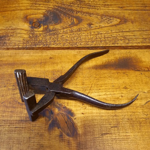 Vintage leather workers - leather, tool