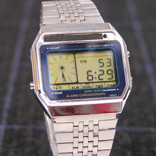 [Super Rare!] CASIO AX-210 Melody Calendar Watch - Very Rare Japan Imported