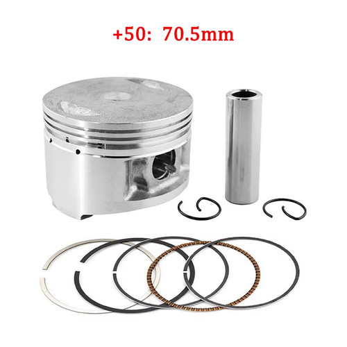 Motorcycle engine parts piston - engine,