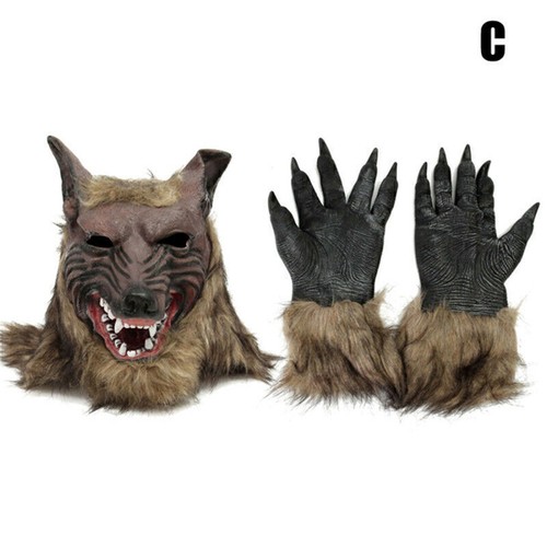 Vintage werewolf rubber latex - vintage,