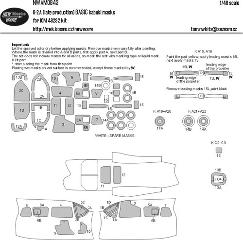 New ware nwam0843 cessna - ware,