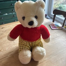 Vintage Rupert The Bear Soft