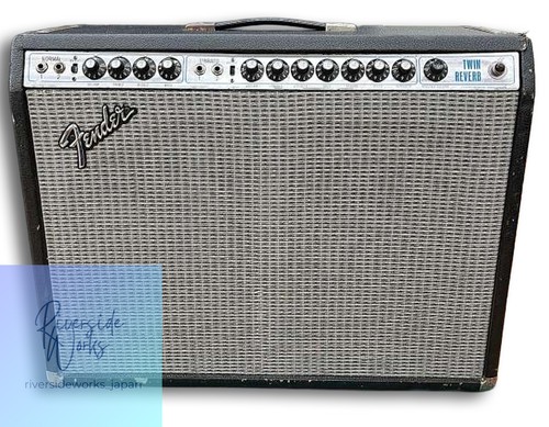 Fender combo twin - reverb, 70s