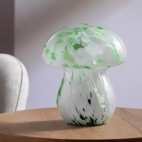 Habitat mushroom glass battery - glass,