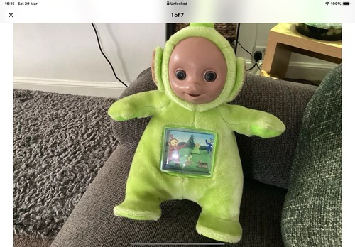 Vintage teletubbies rare dipsy - vintage,