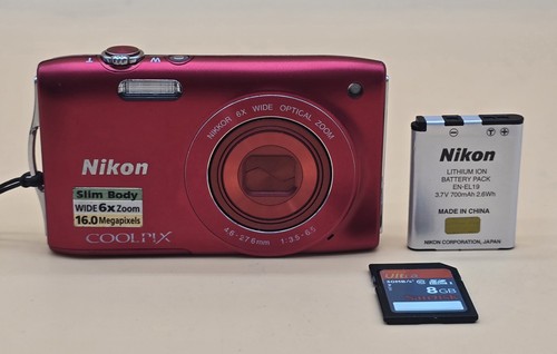 Nikon coolpix s3200 digital - nikon,
