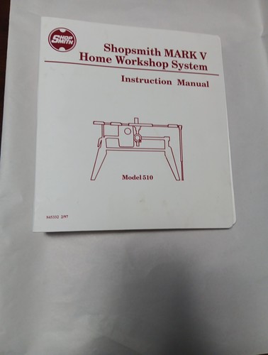 Shopsmith mark home - v,