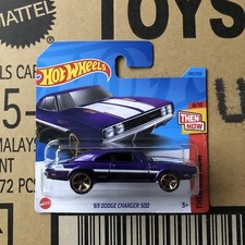 Hot Wheels 2023 - ‘69 Dodge Charger 500 - Then & Now