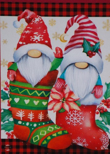 Stocking gnomes decorative - "stocking,