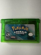 Pokemon Emerald Game Boy Advance USA Cartridge Only