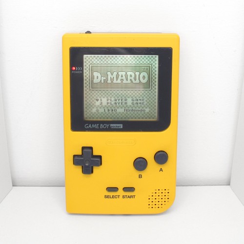 Nintendo game boy - boy, pocket