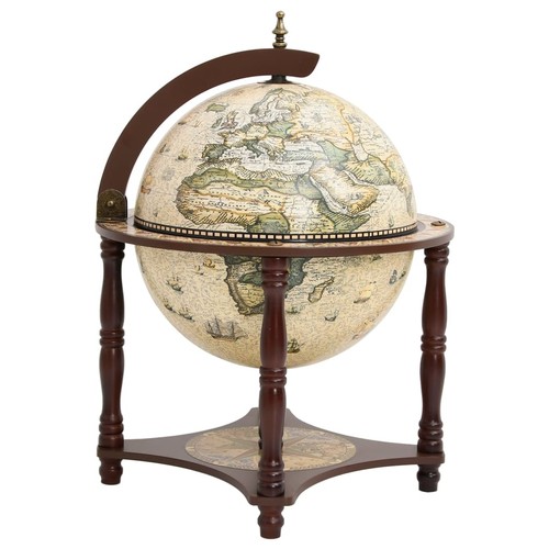 Solid wood eucalyptus globe - wood,