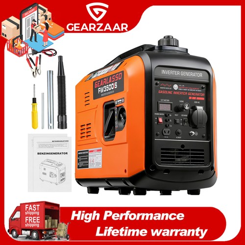 Petrol inverter generator 5l - petrol,